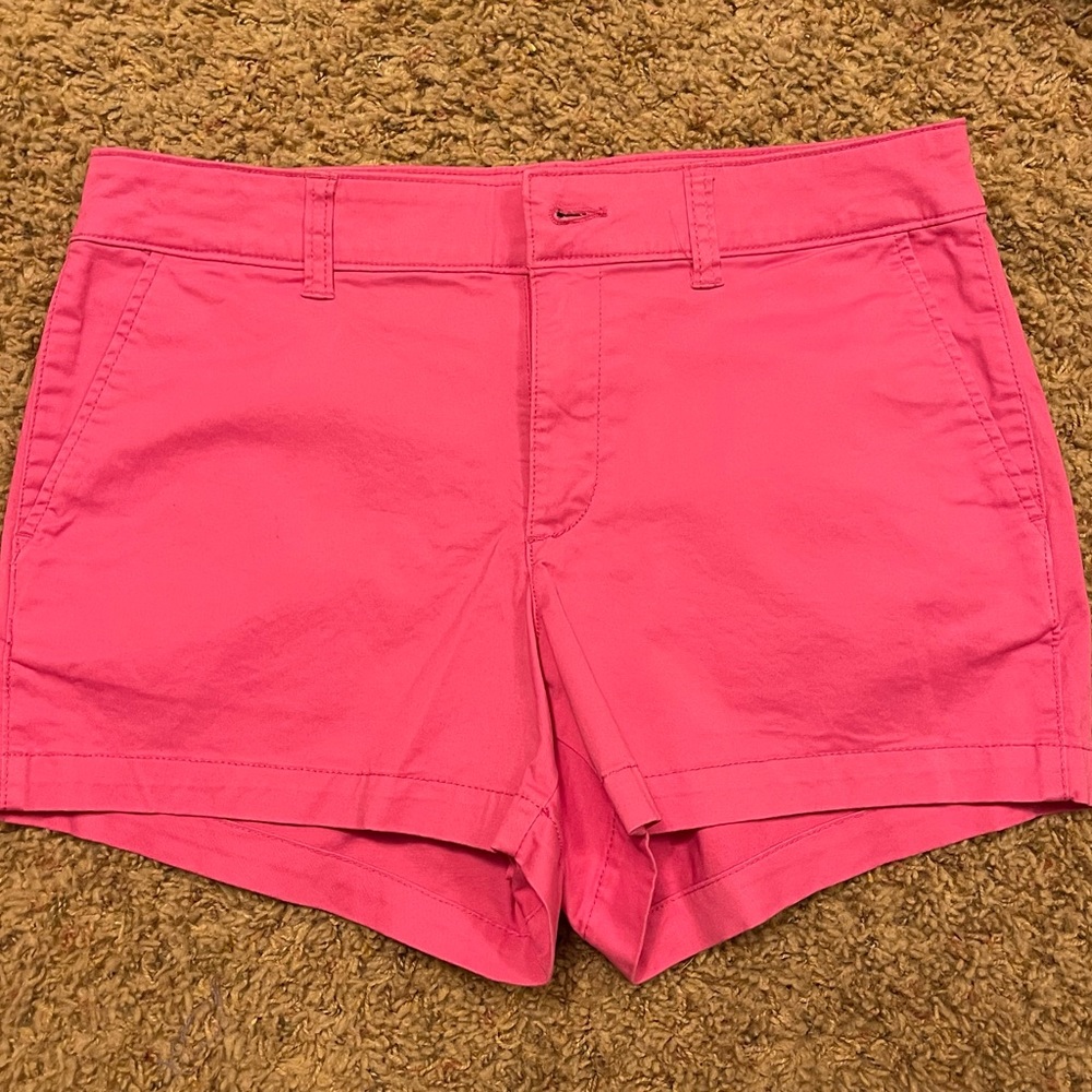 GAP shorts—size 4–medium pink—excellent used condition